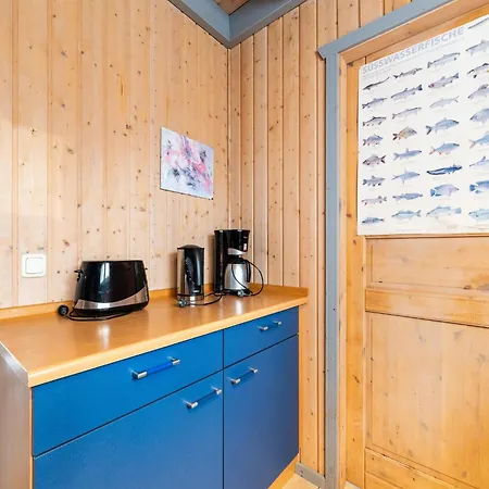 Дом отдыха Exklusives Skandinavisches Рехлин